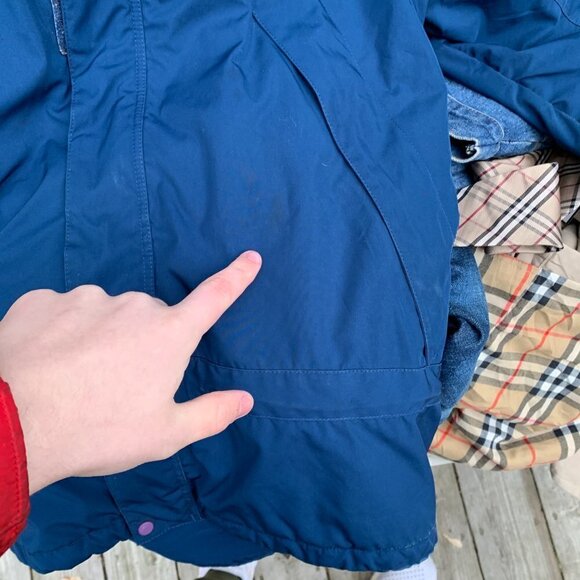 Vintage 2004 Patagonia Infurno Parka Jacket Blue XS Blue - Picture 4 of 10